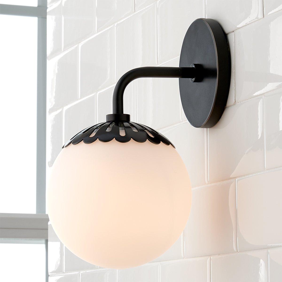 Aplique de pared globo Lisavia