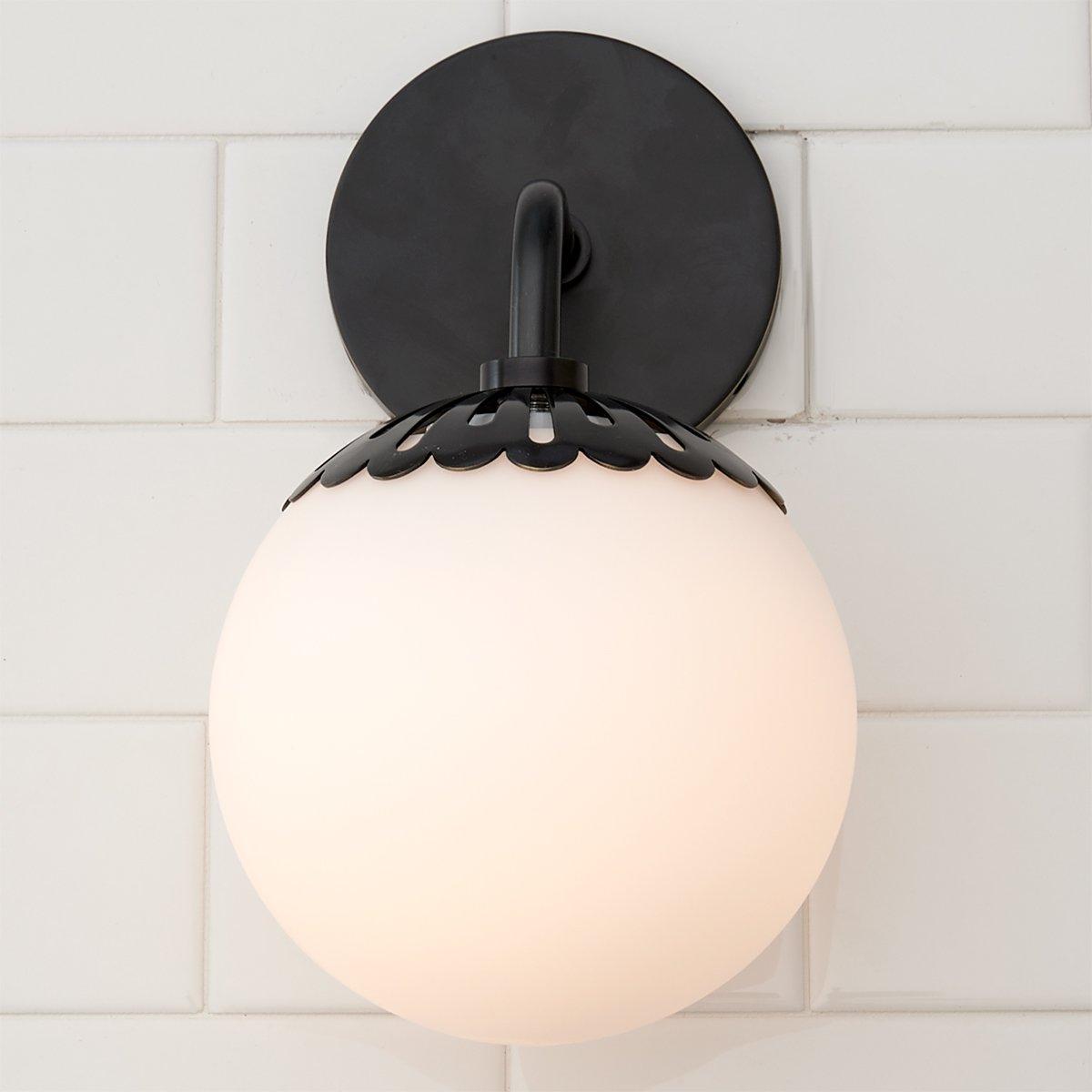 Aplique de pared globo Lisavia