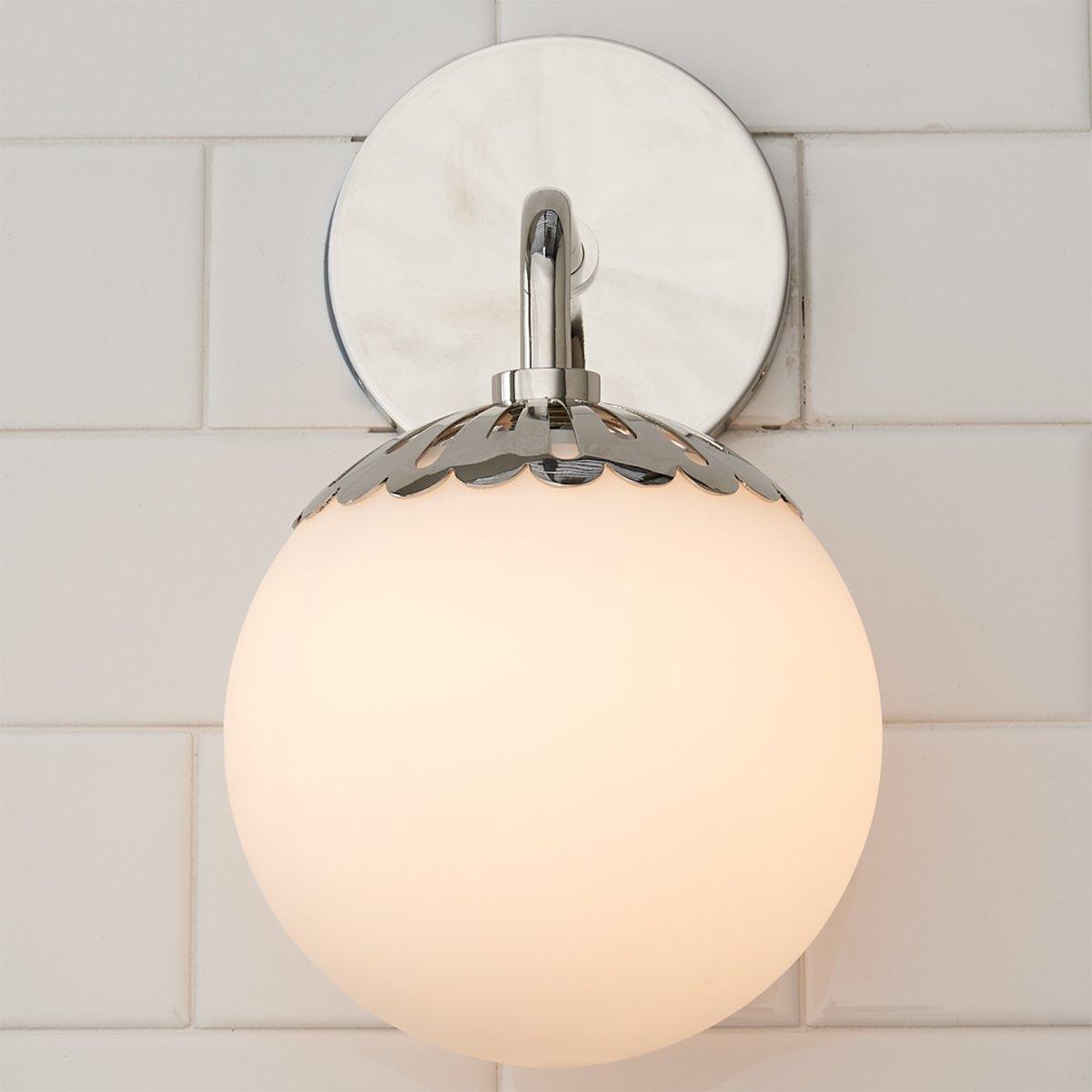Aplique de pared globo Lisavia