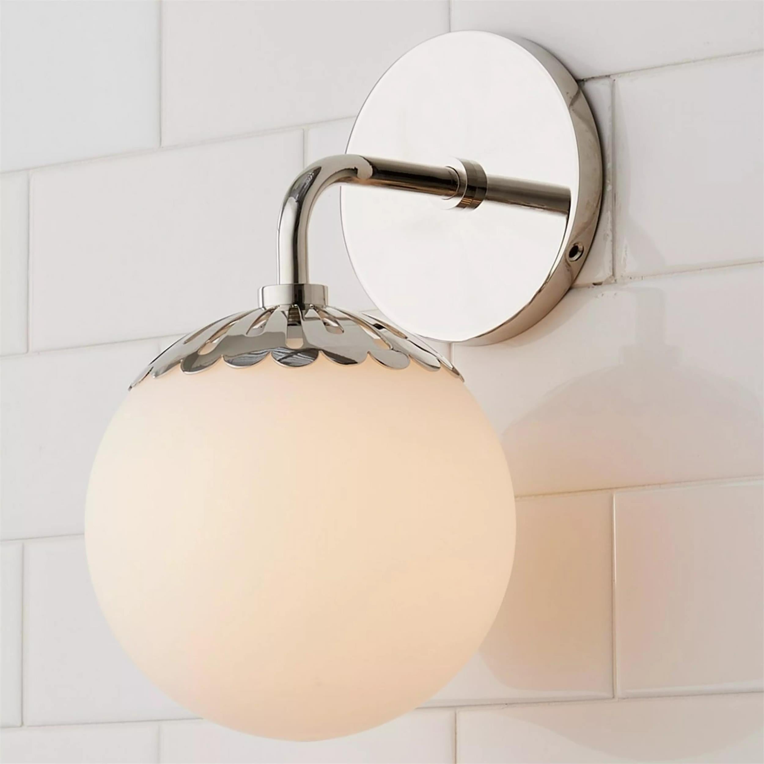 Aplique de pared globo Lisavia