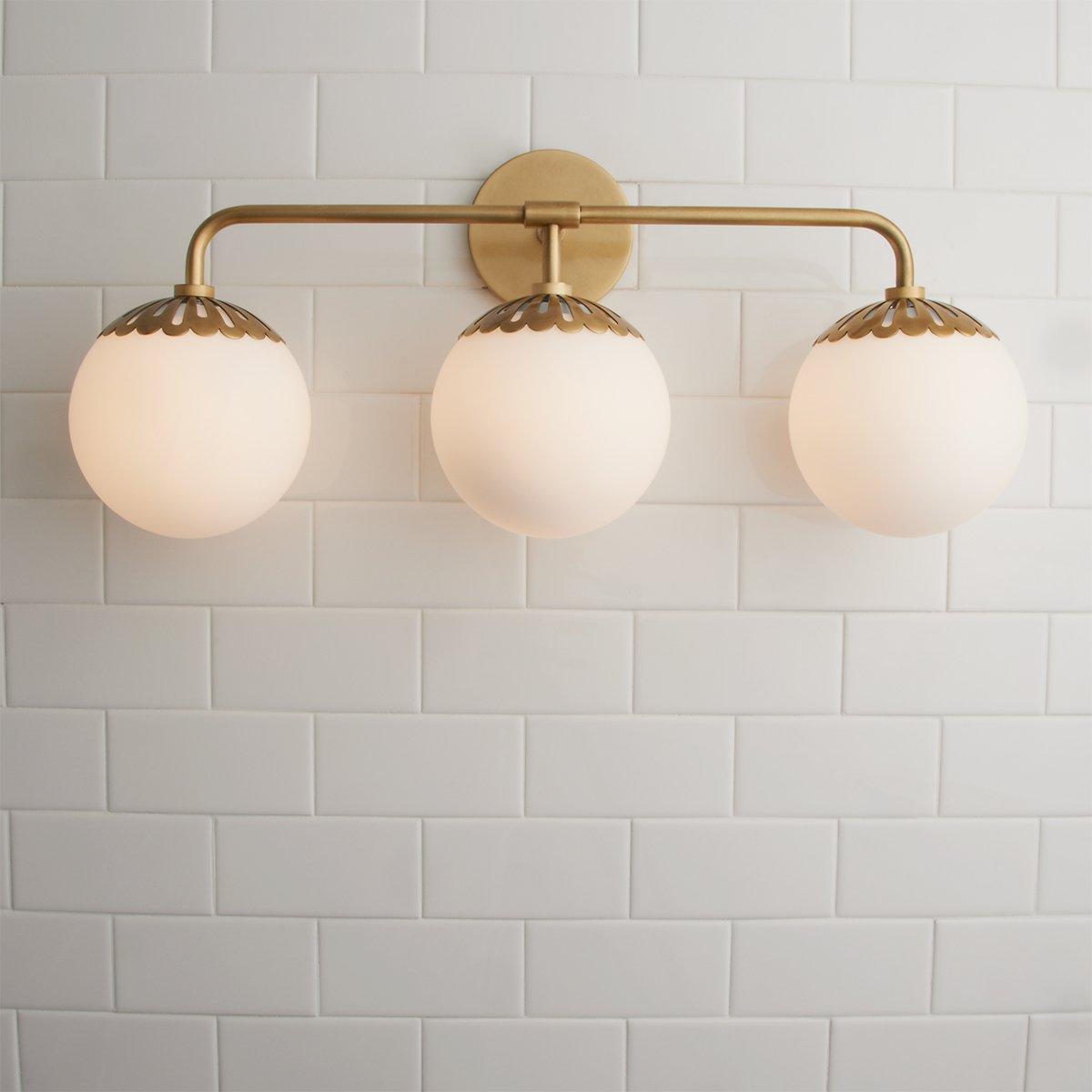 Aplique de pared globo Lisavia