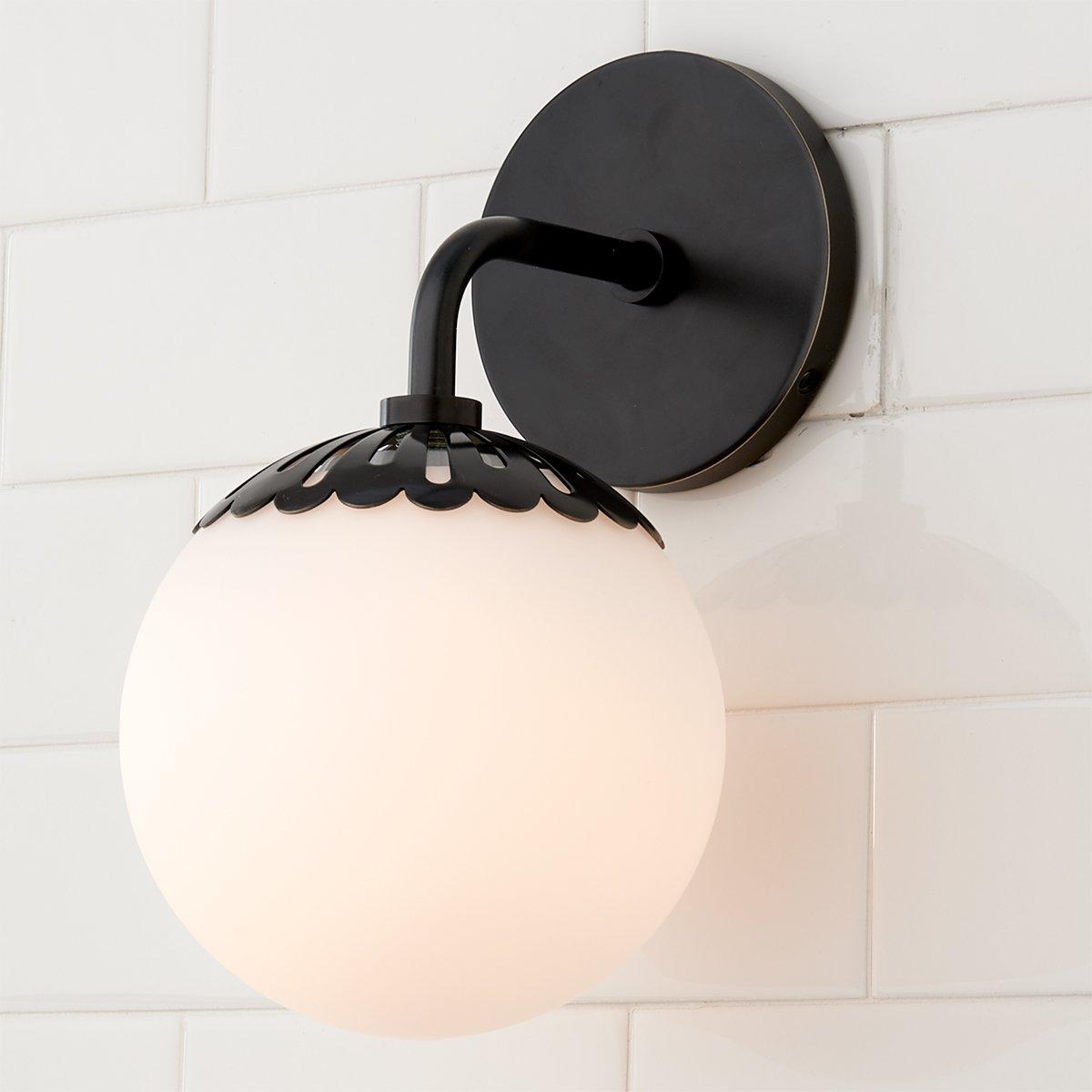 Aplique de pared globo Lisavia