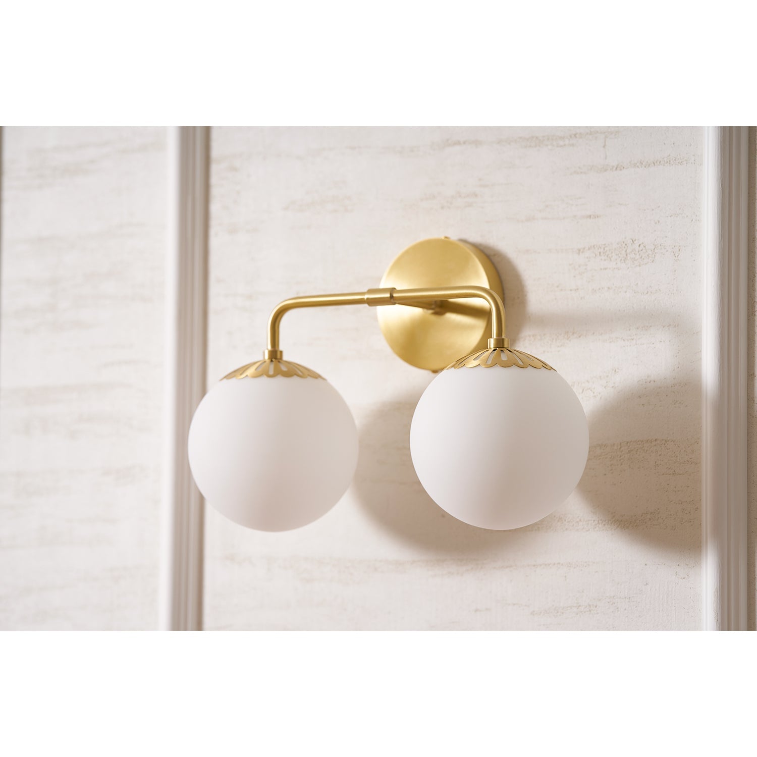 Aplique de pared globo Lisavia