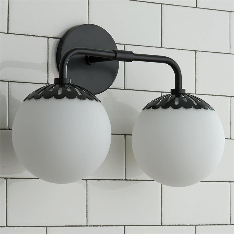 Aplique de pared globo Lisavia