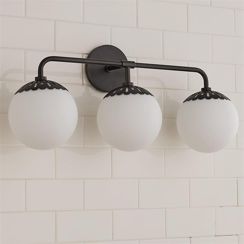 Aplique de pared globo Lisavia