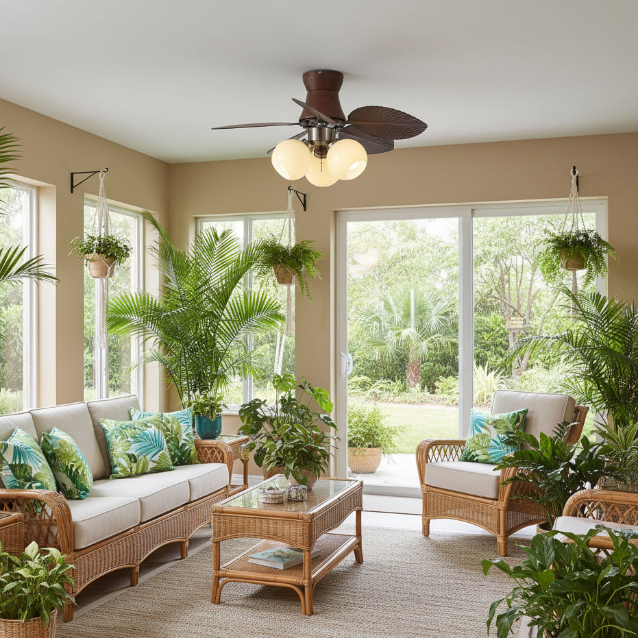 Dextrus Ceiling Fan Light – detail 3