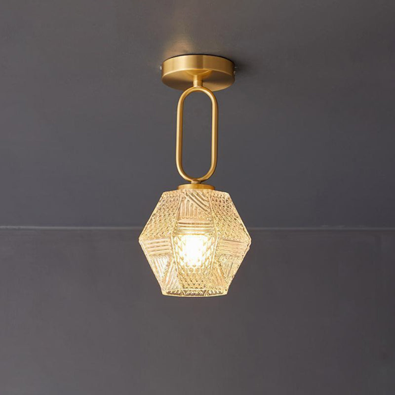 Plafón art déco Nodia