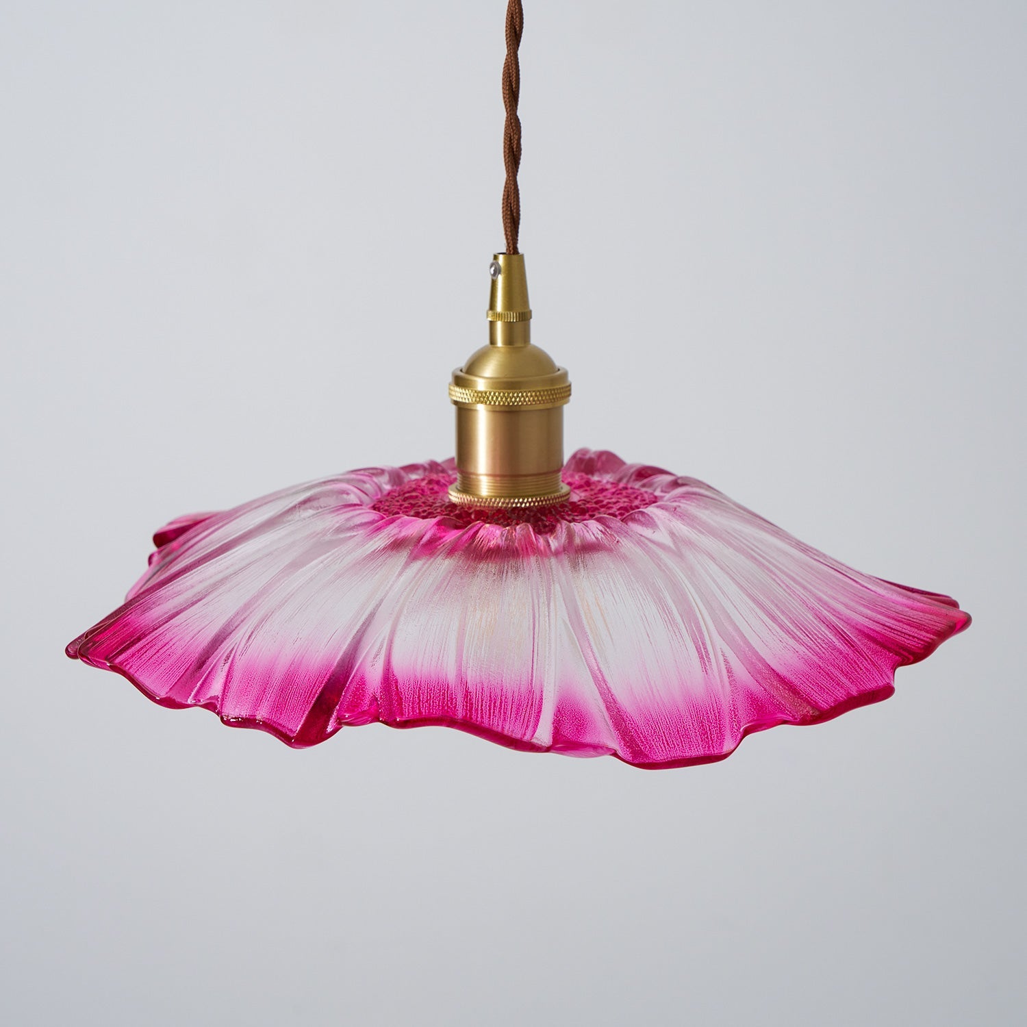 Lámpara colgante flor Elsana