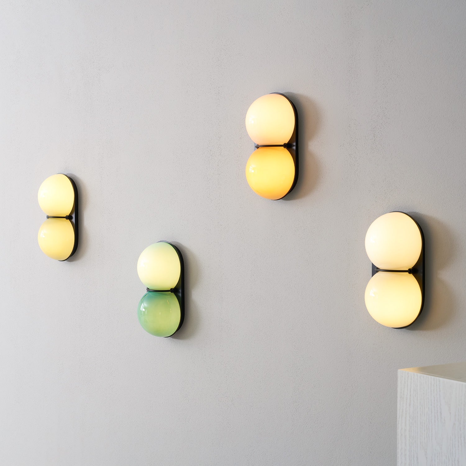 Aplique de pared Dulceono