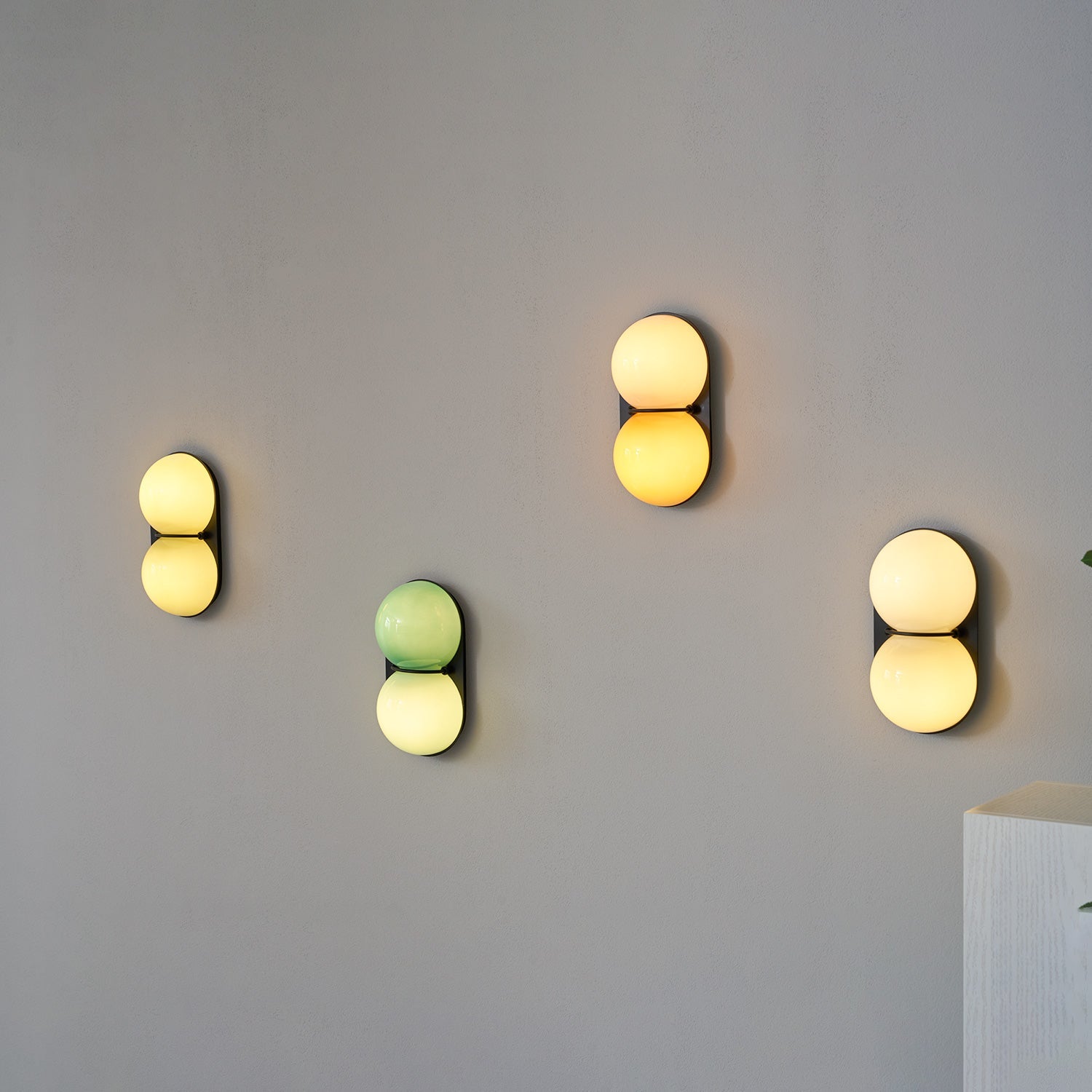 Aplique de pared Dulceono