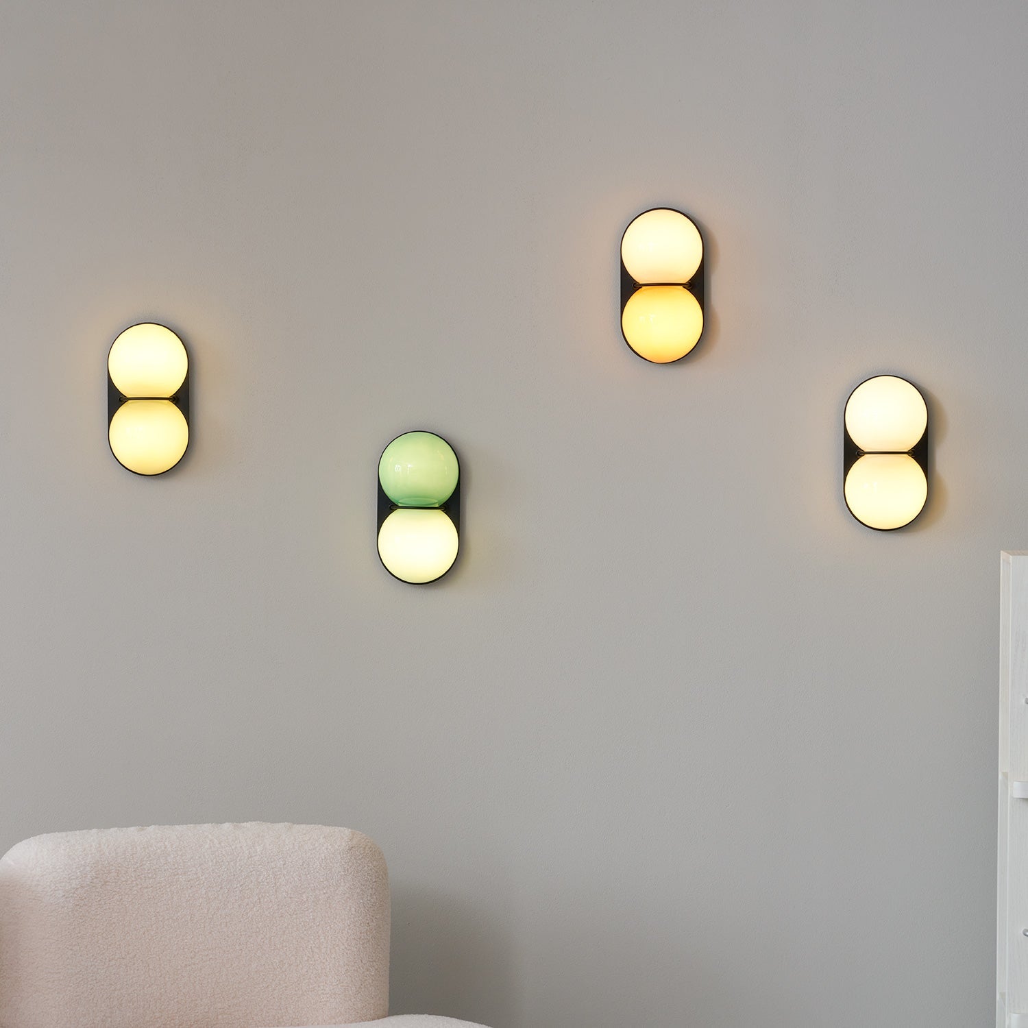 Aplique de pared Dulceono