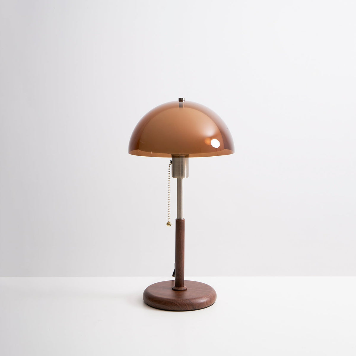 Lámpara de mesa retro Monteorio