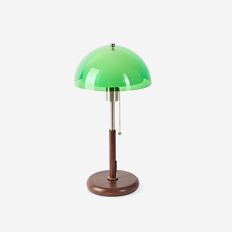 Lámpara de mesa retro Monteorio