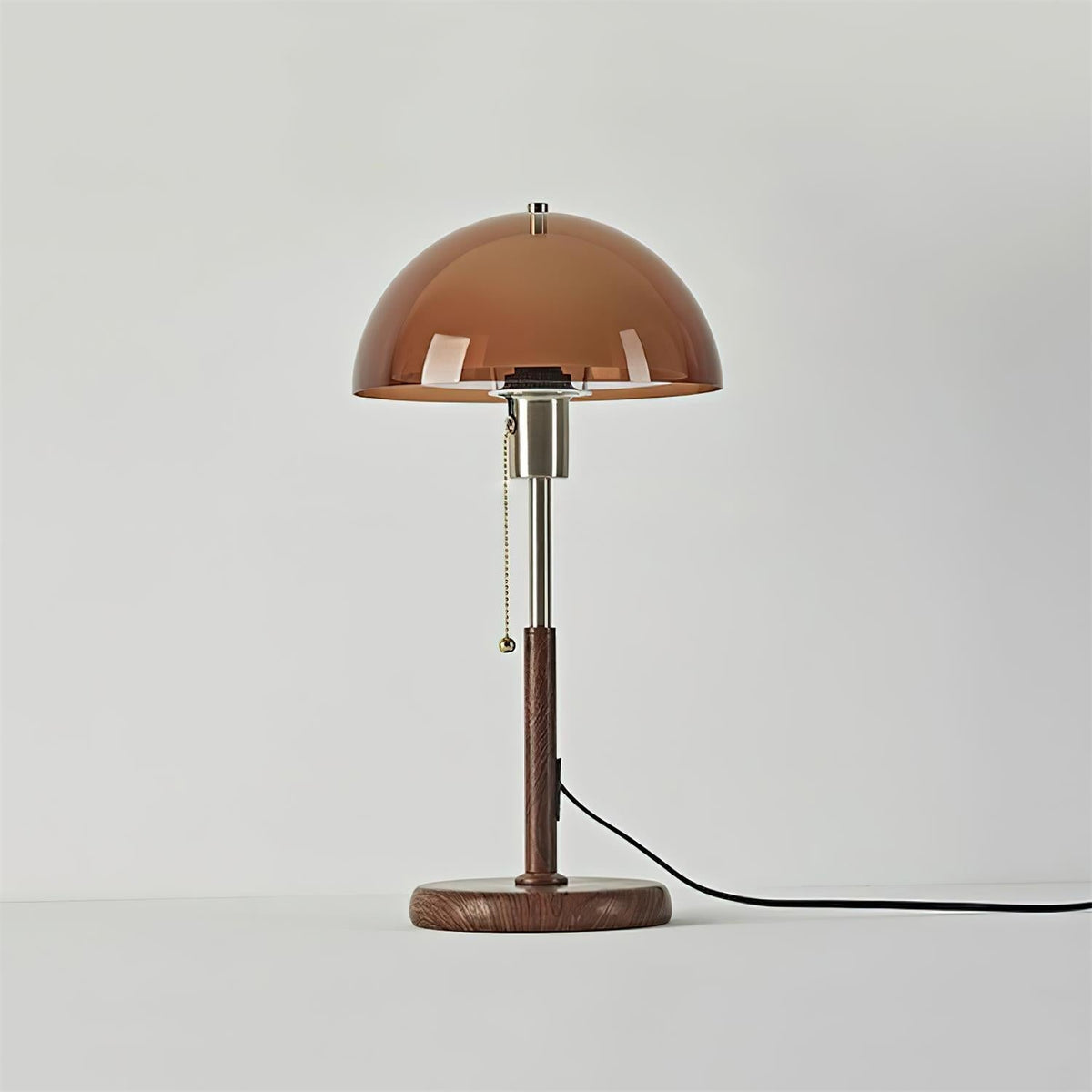 Lámpara de mesa retro Monteorio