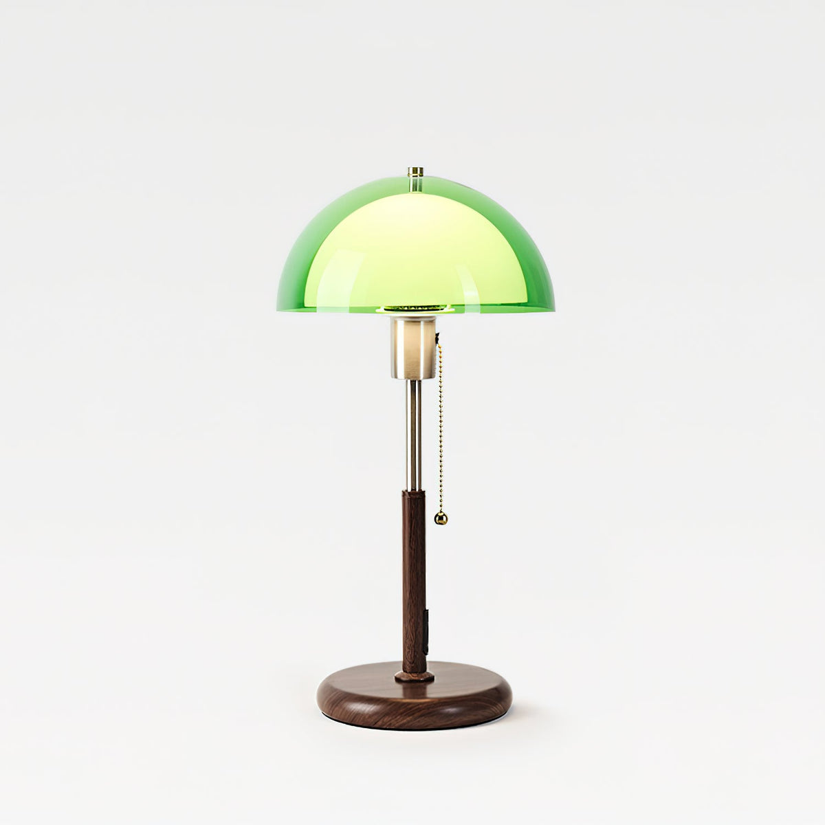 Lámpara de mesa retro Monteorio