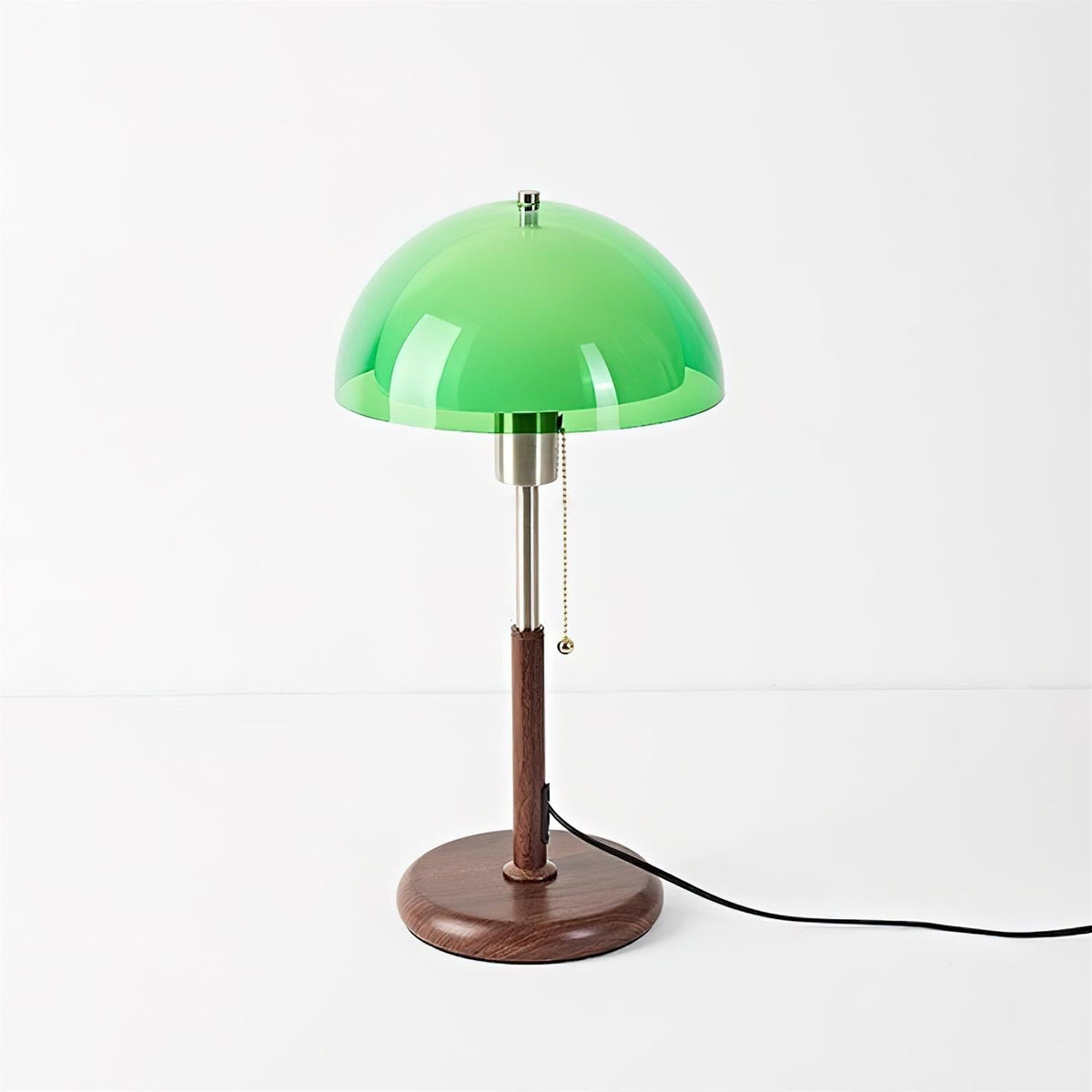 Lámpara de mesa retro Monteorio