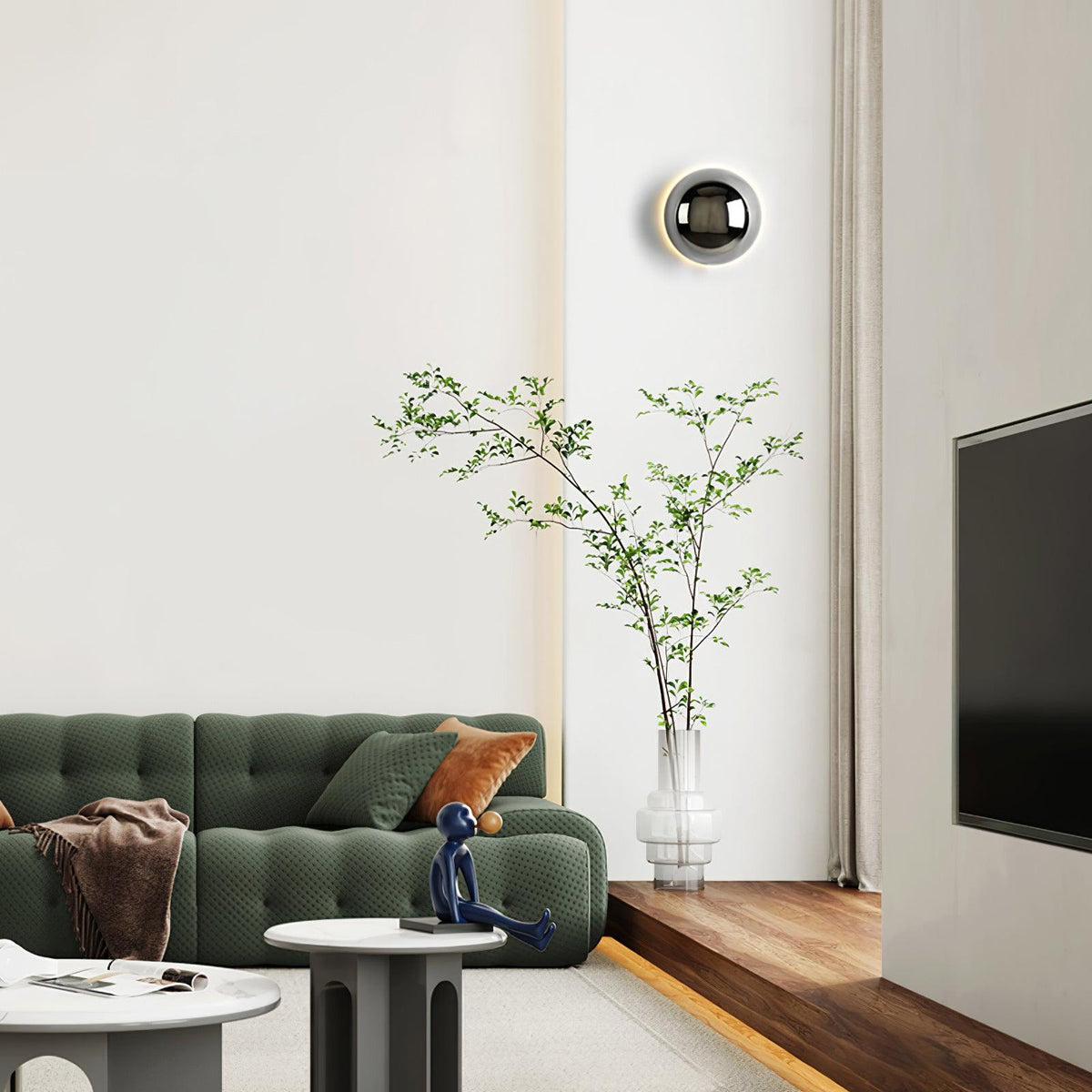 Aurum Sphere Wall Sconce – detail 26