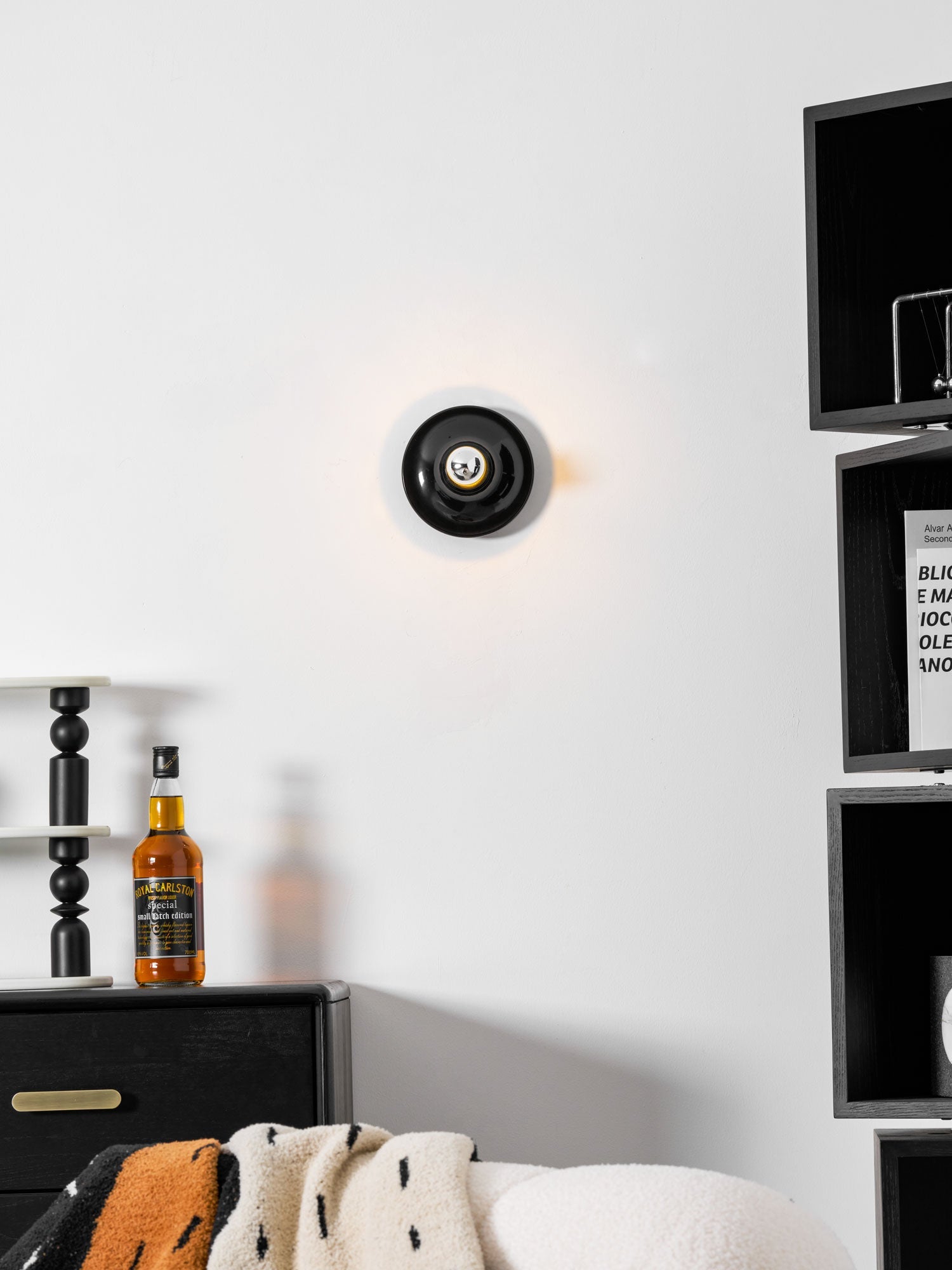 Aplique de pared minimalista Avavo