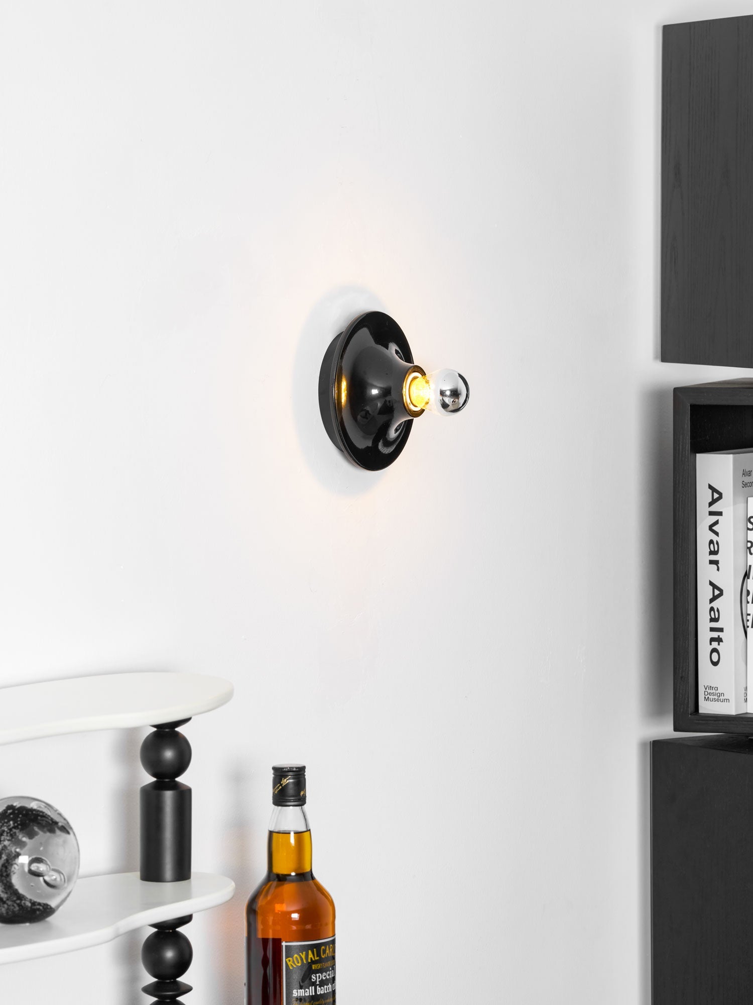Aplique de pared minimalista Avavo