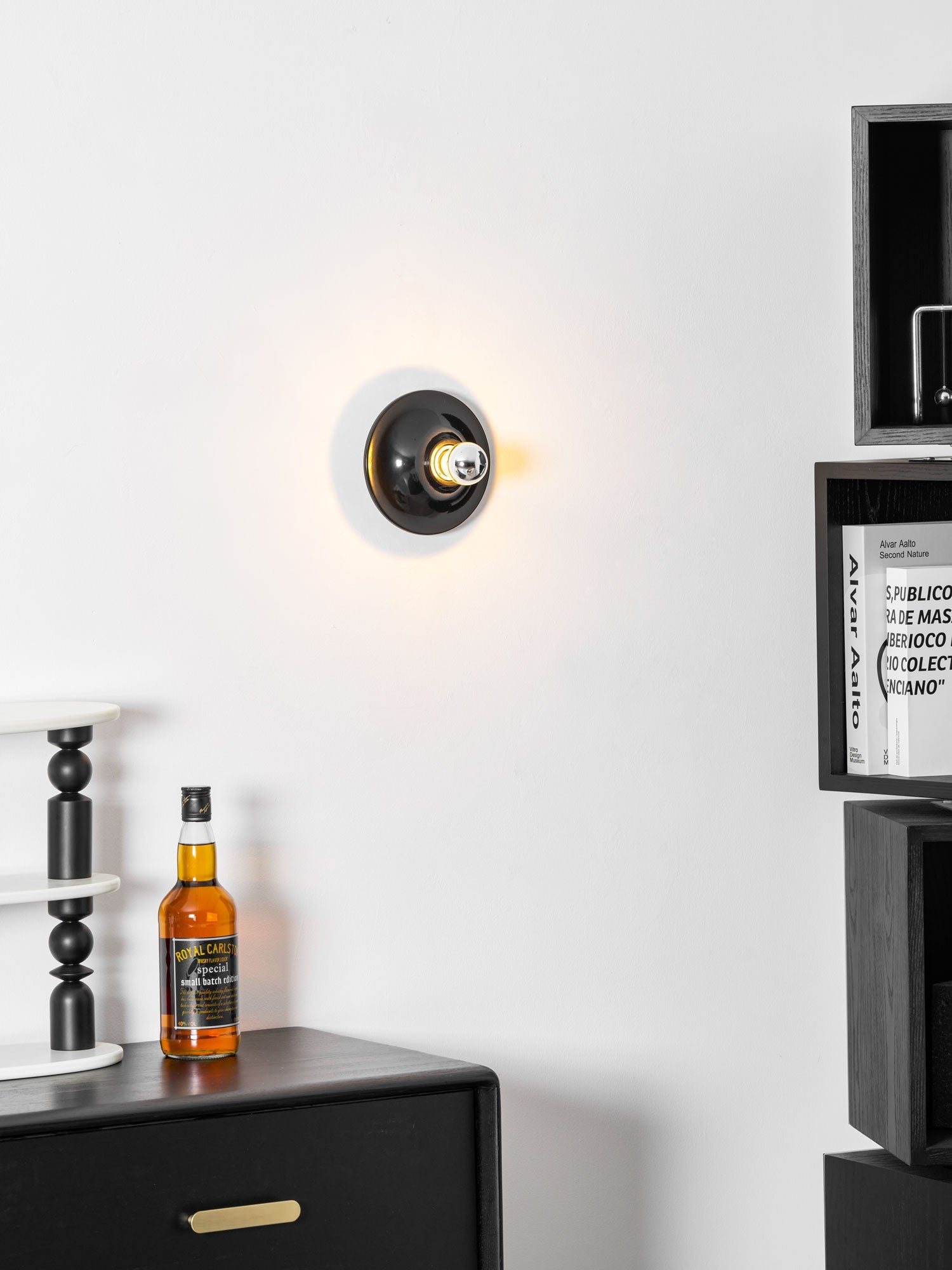 Aplique de pared minimalista Avavo