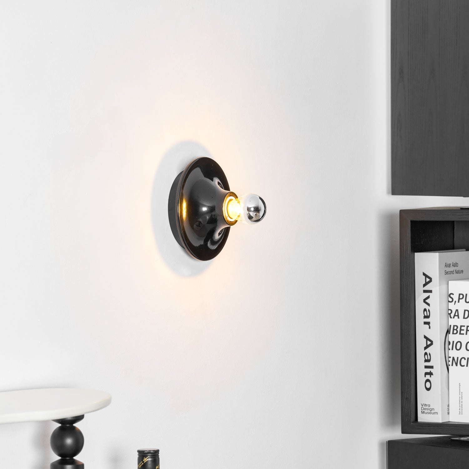 Aplique de pared minimalista Avavo