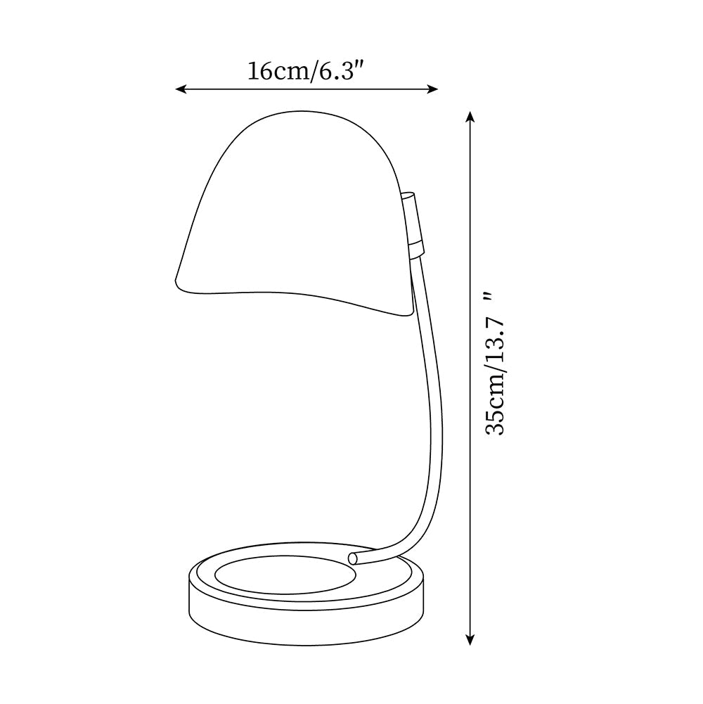 Lámpara de mesa Lorairae