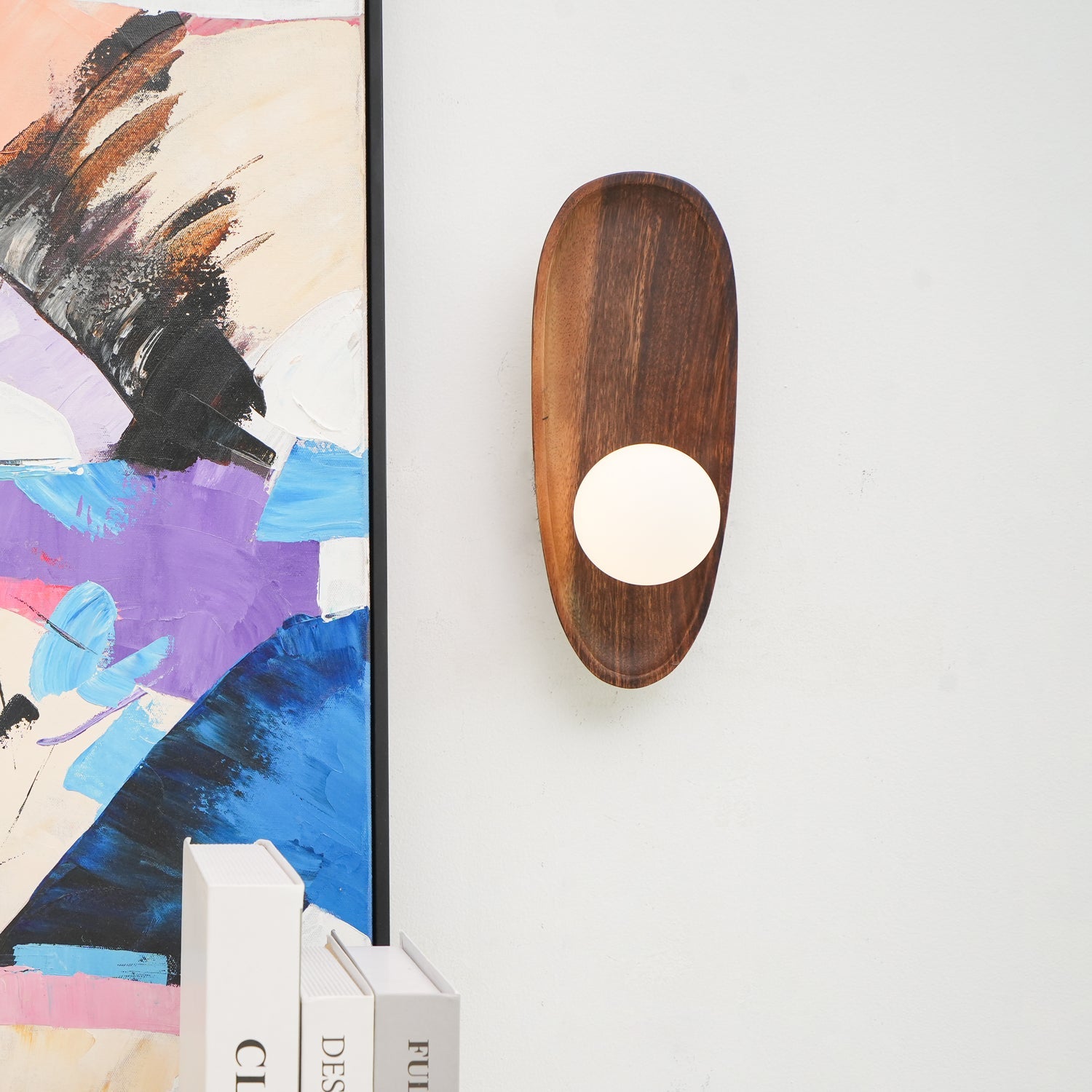 Aplique de pared minimalista Luzava