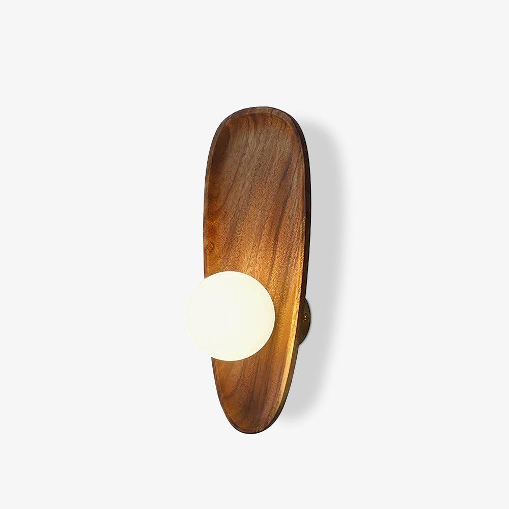 Aplique de pared minimalista Luzava