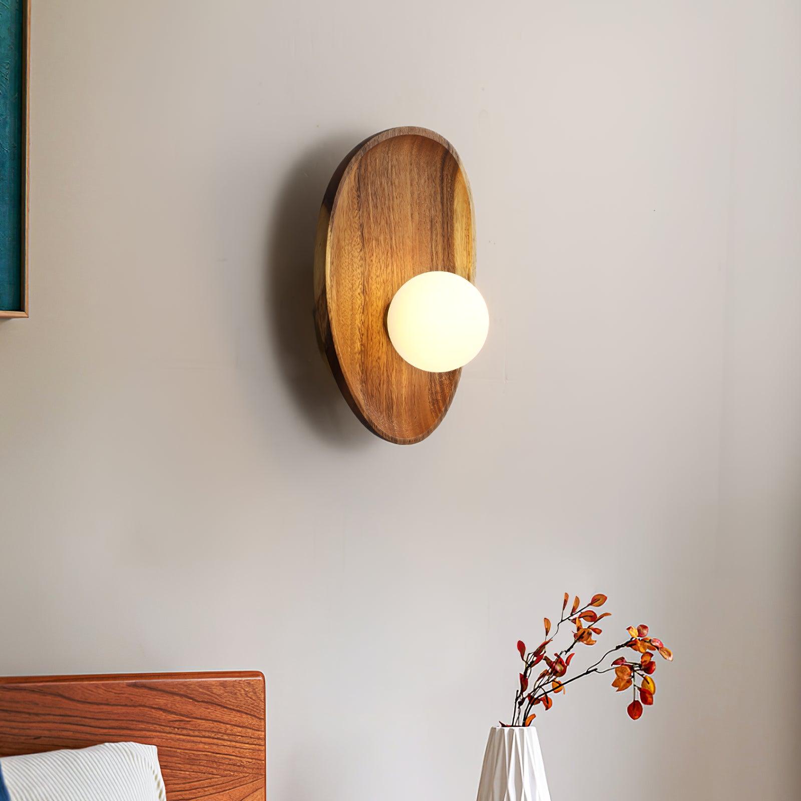 Aplique de pared minimalista Luzava