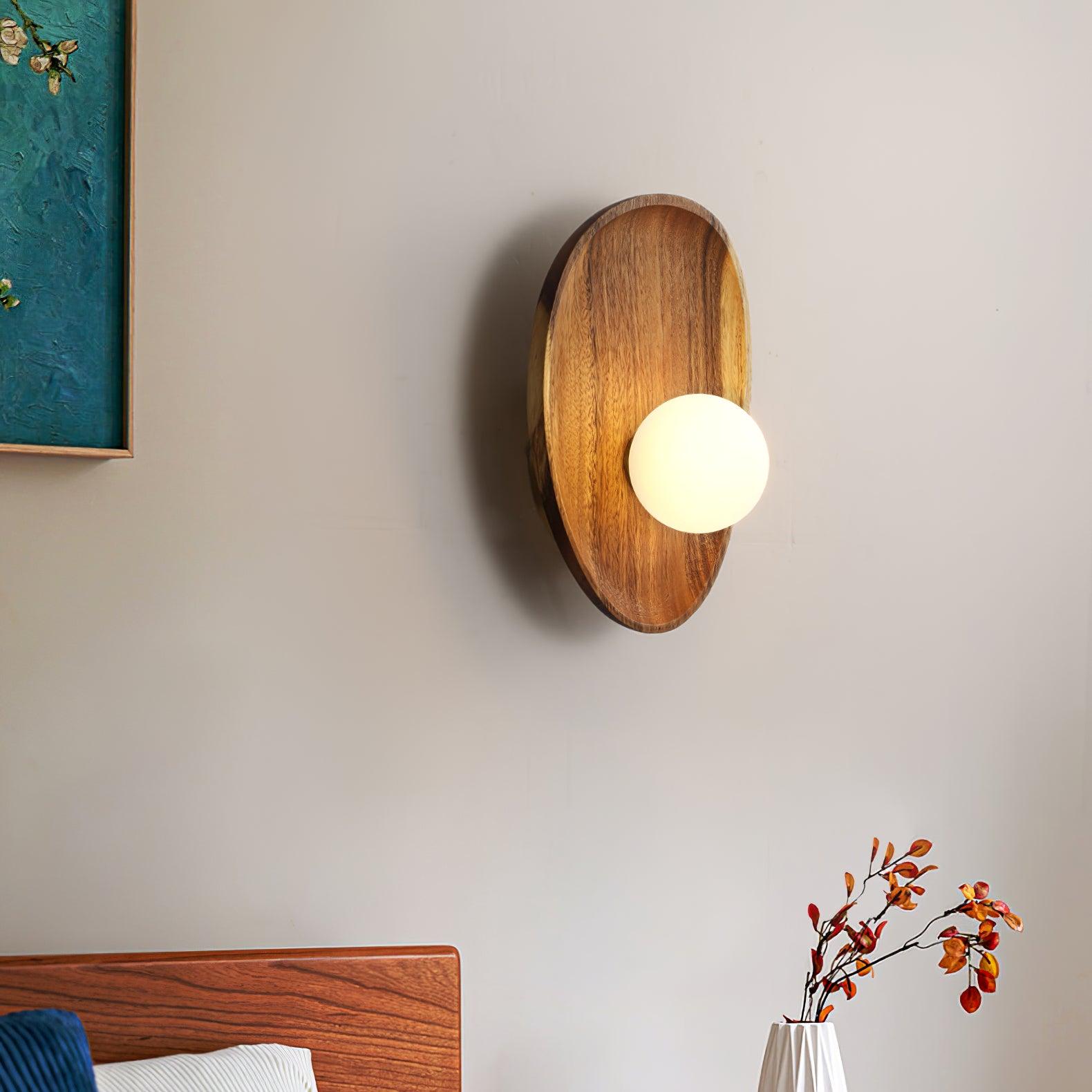 Aplique de pared minimalista Luzava
