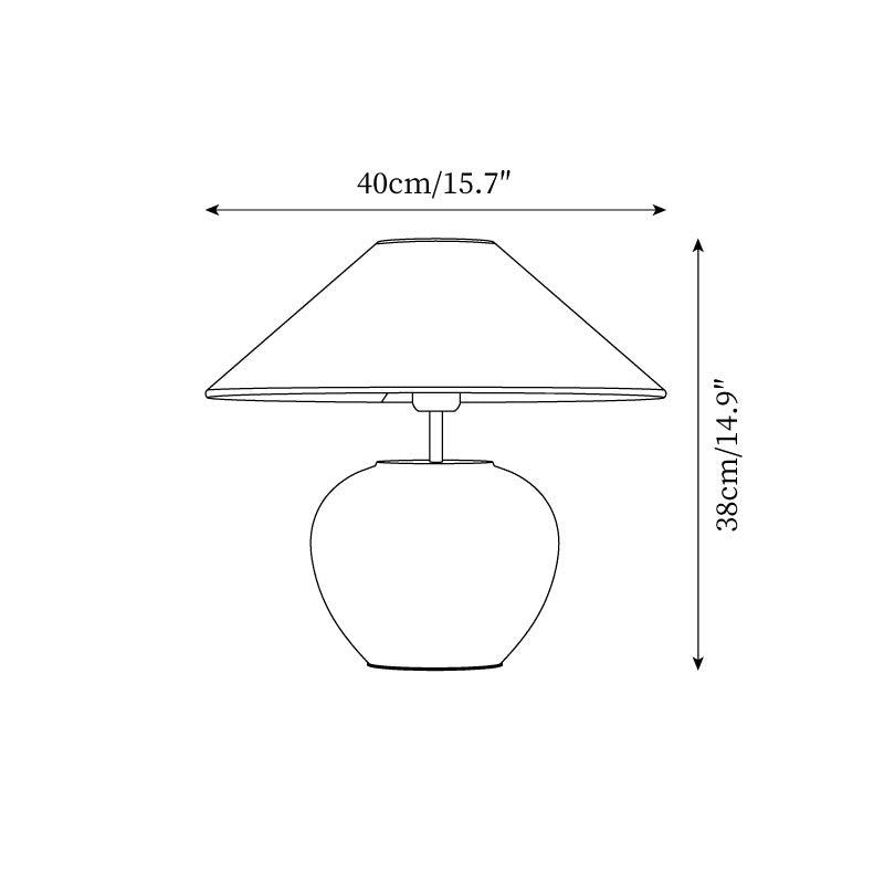 Lámpara de mesa Maiaon