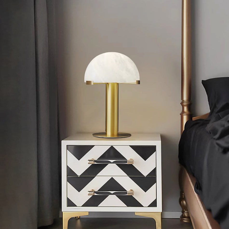 Lámpara de mesa minimalista Olso