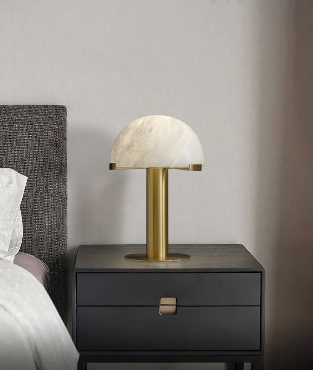 Lámpara de mesa minimalista Olso
