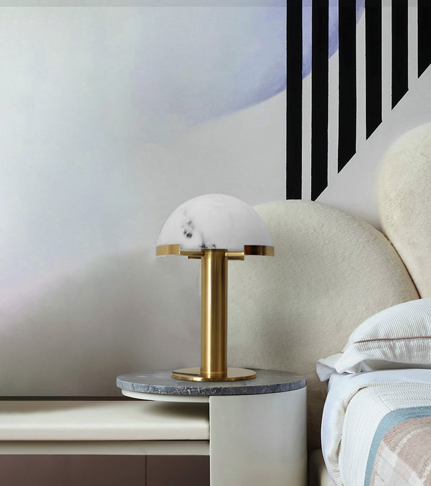 Lámpara de mesa minimalista Olso