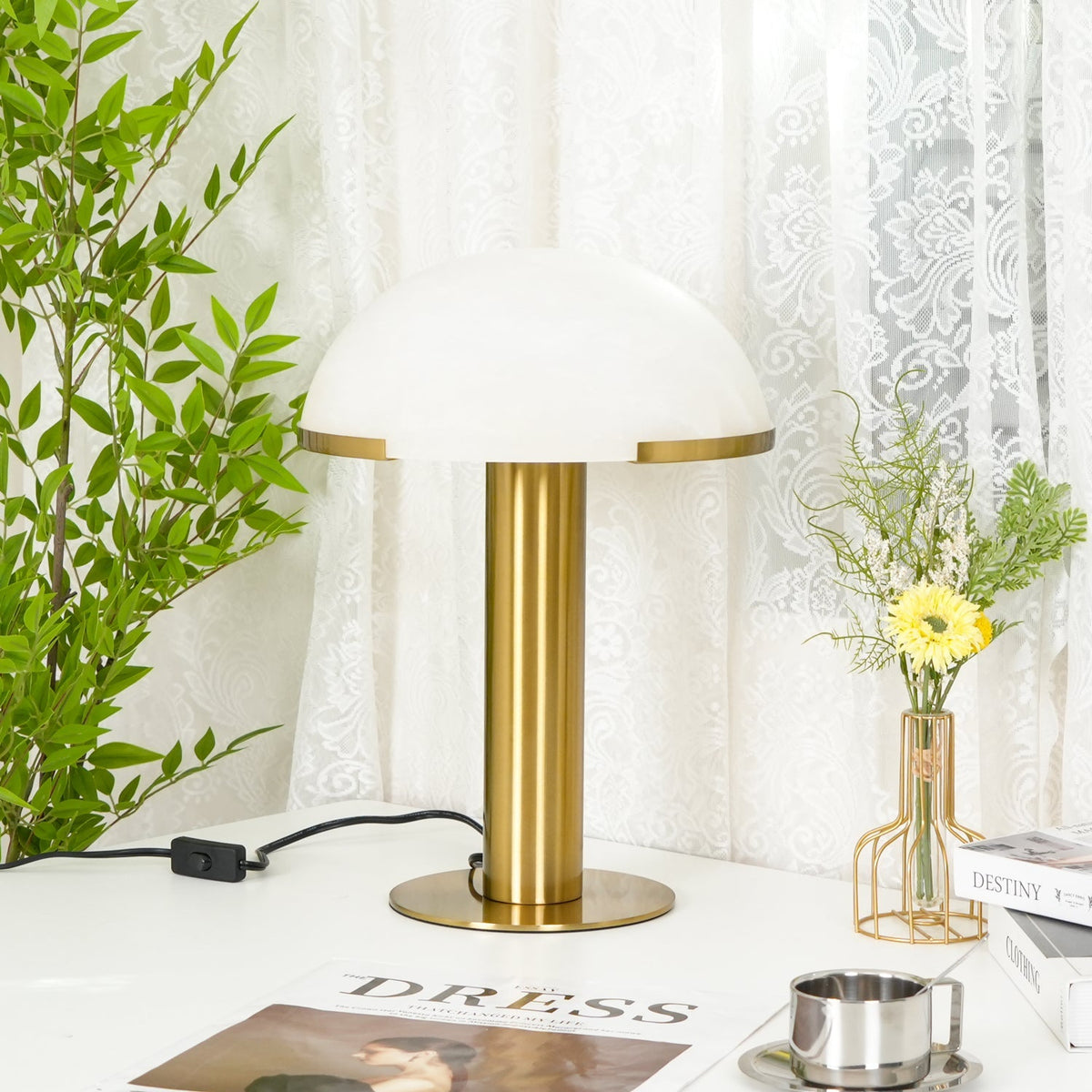 Lámpara de mesa minimalista Olso