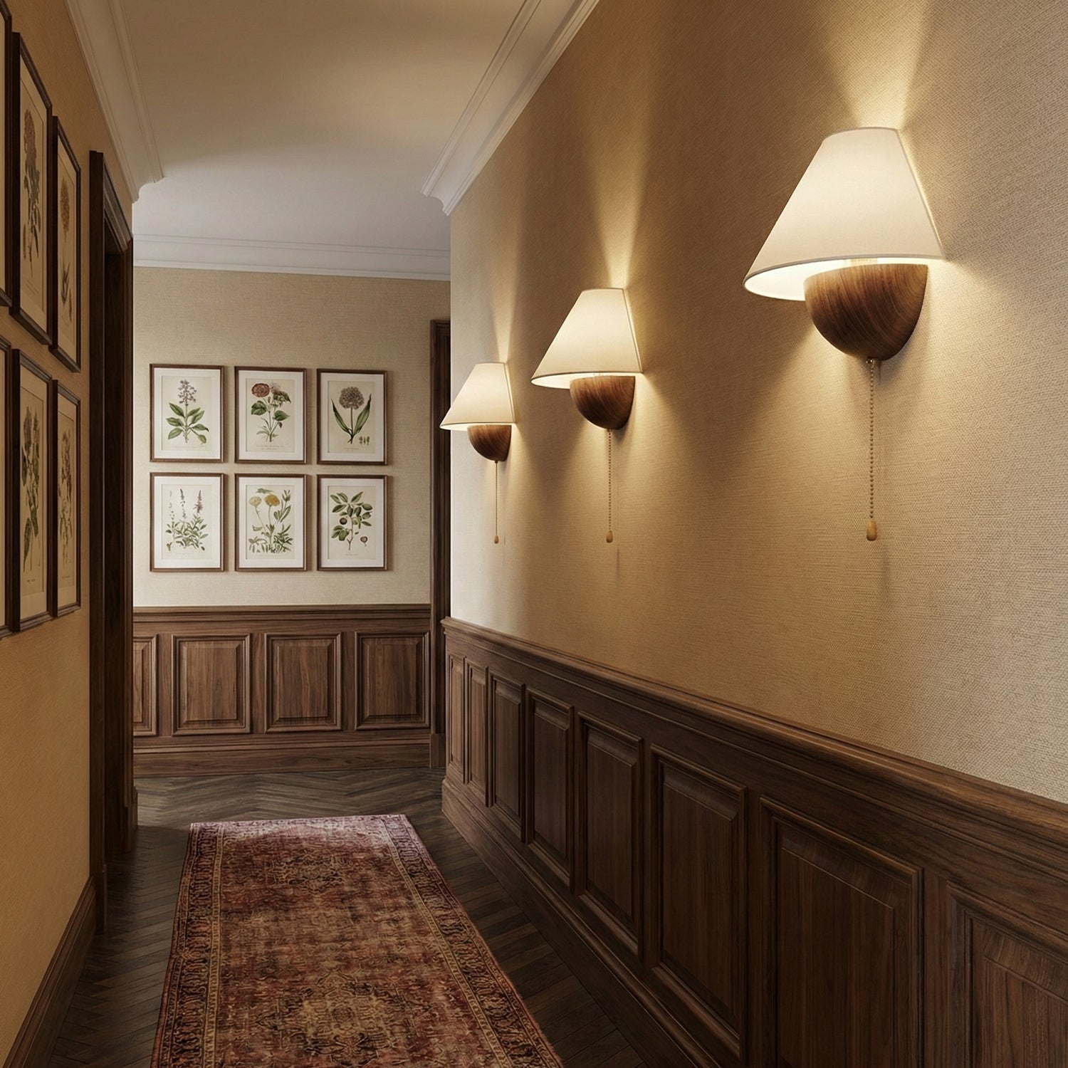 Aplique de pared vintage Luzaz