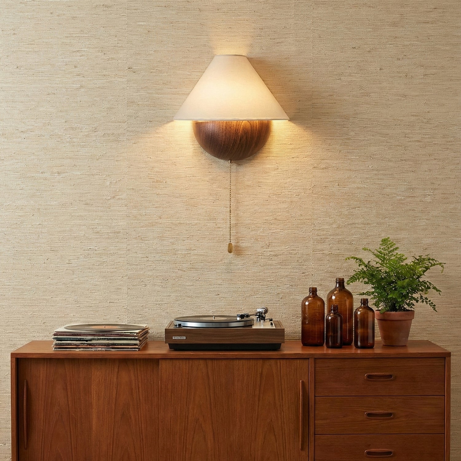 Aplique de pared vintage Luzaz