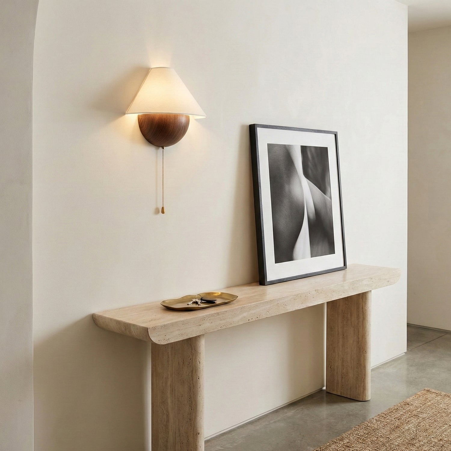 Aplique de pared vintage Luzaz