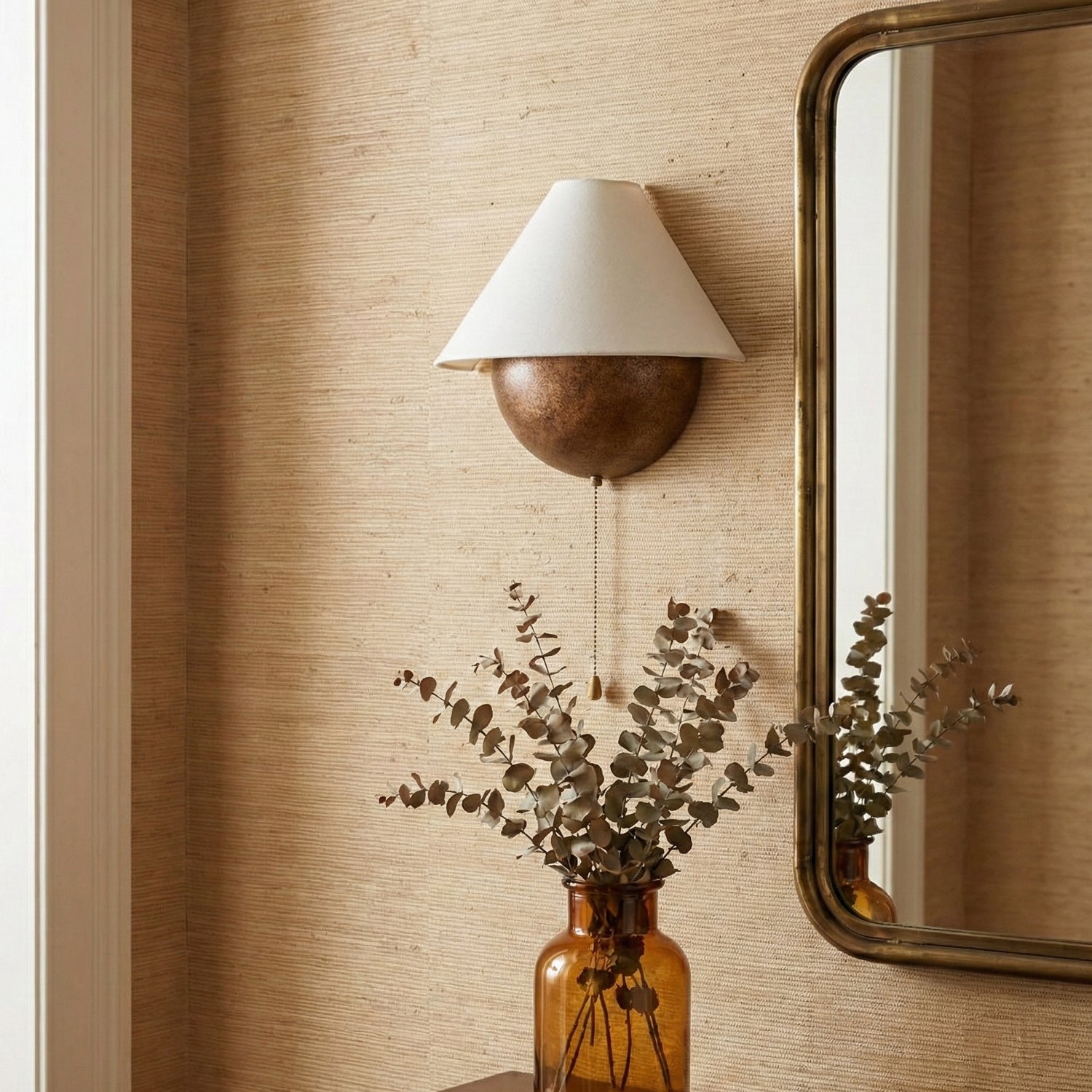 Aplique de pared vintage Luzaz