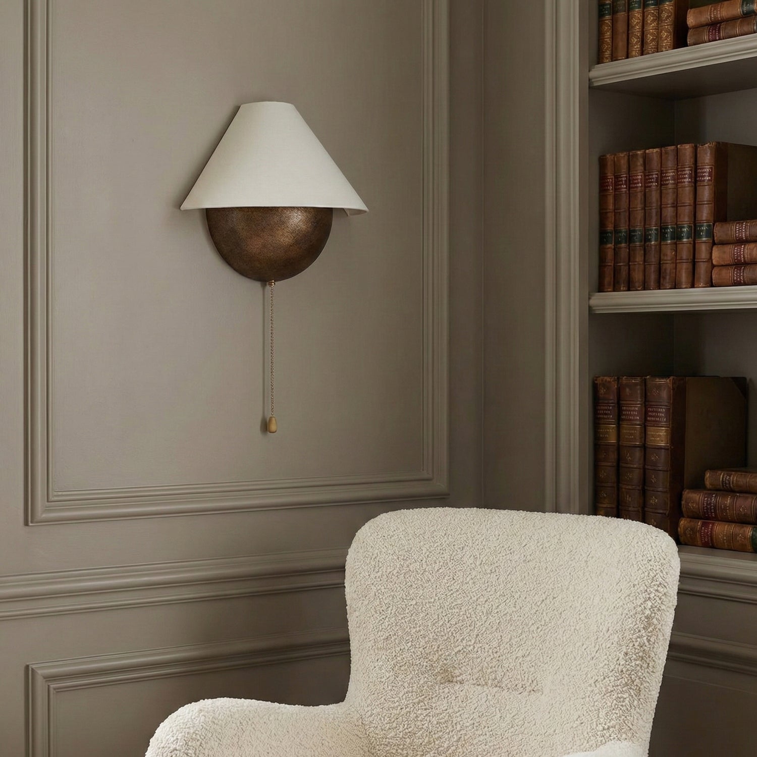 Aplique de pared vintage Luzaz