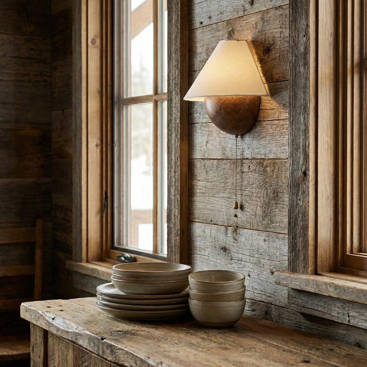 Aplique de pared vintage Luzaz