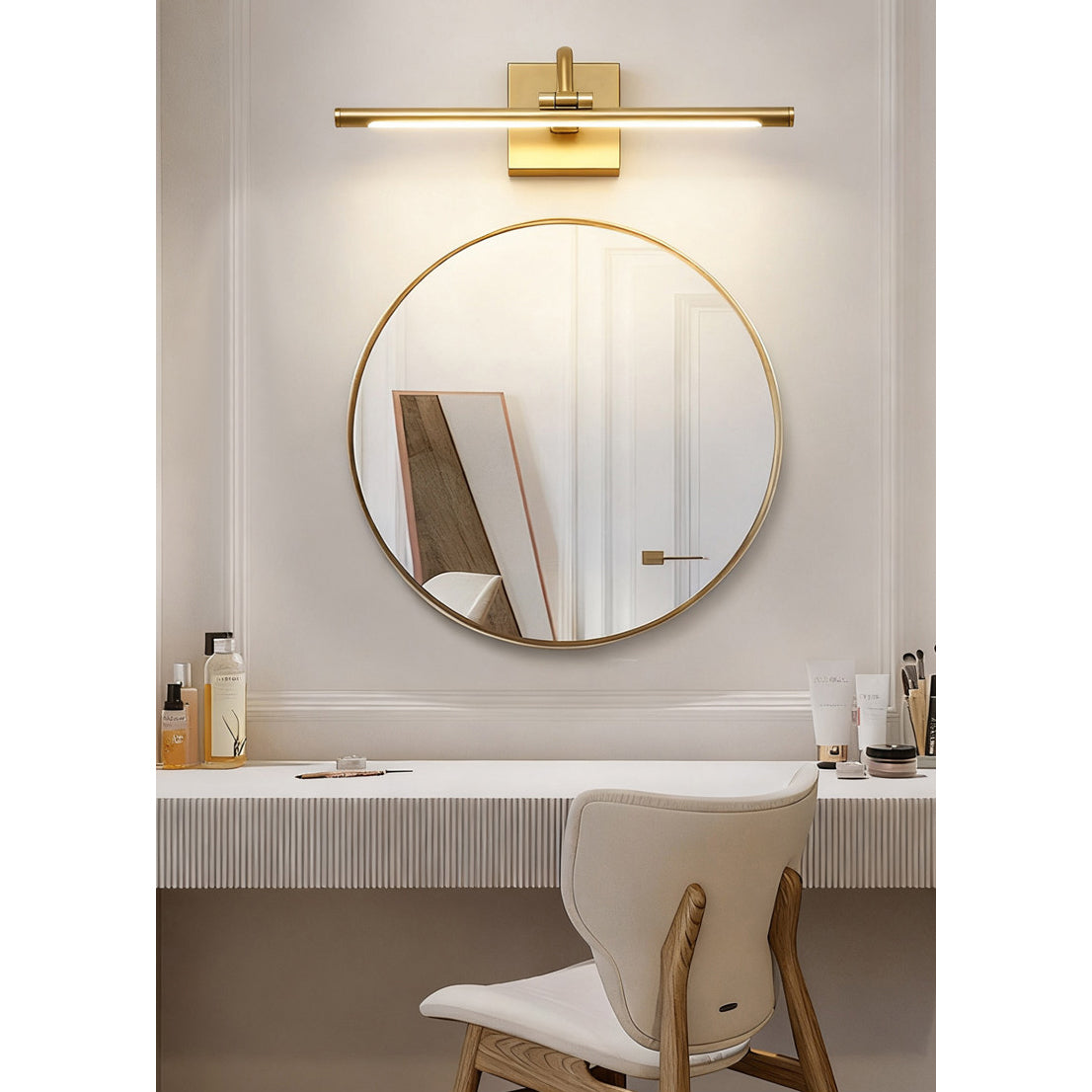 Aplique de pared lineal Lolael