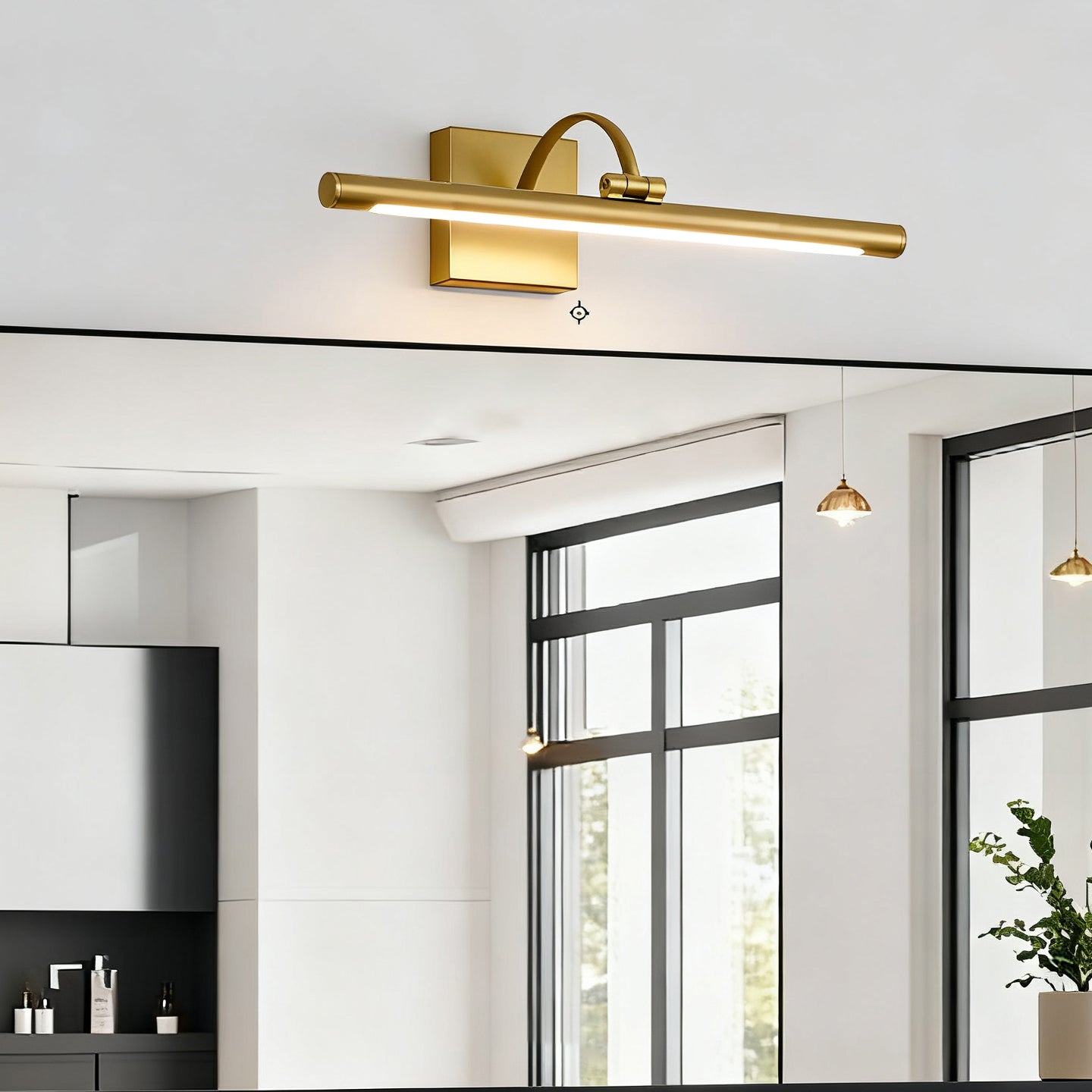Aplique de pared lineal Lolael