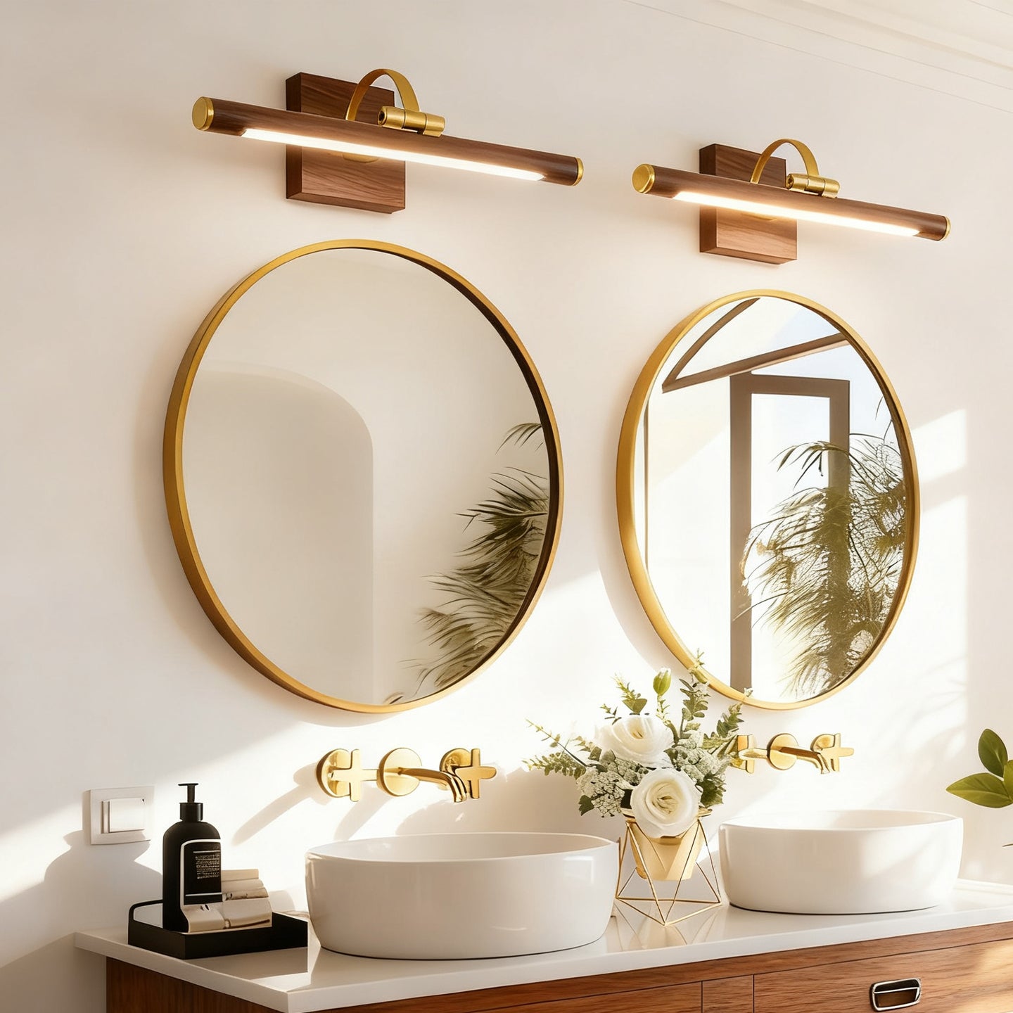 Aplique de pared lineal Lolael