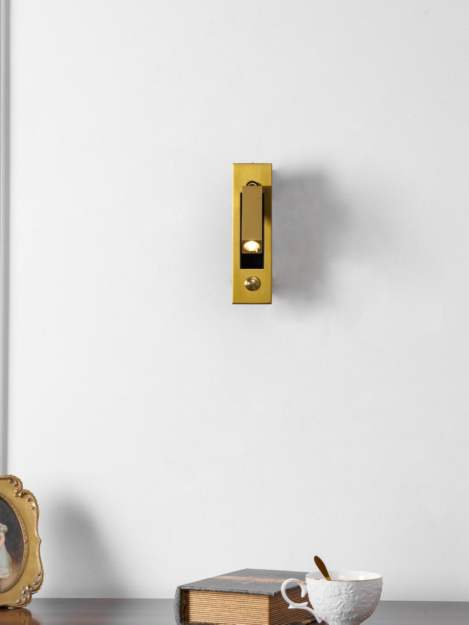 Aplique de pared Azaica