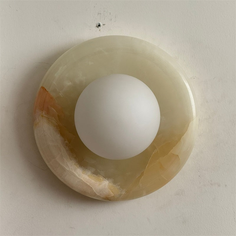 Aplique de pared globo Coraica