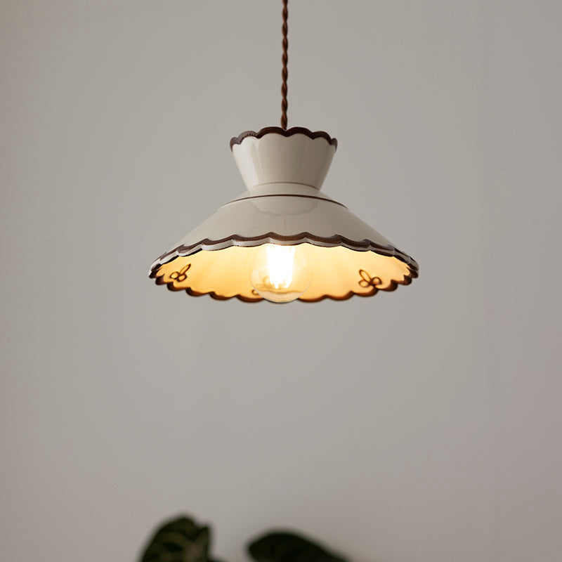 Lámpara colgante vintage Dolen
