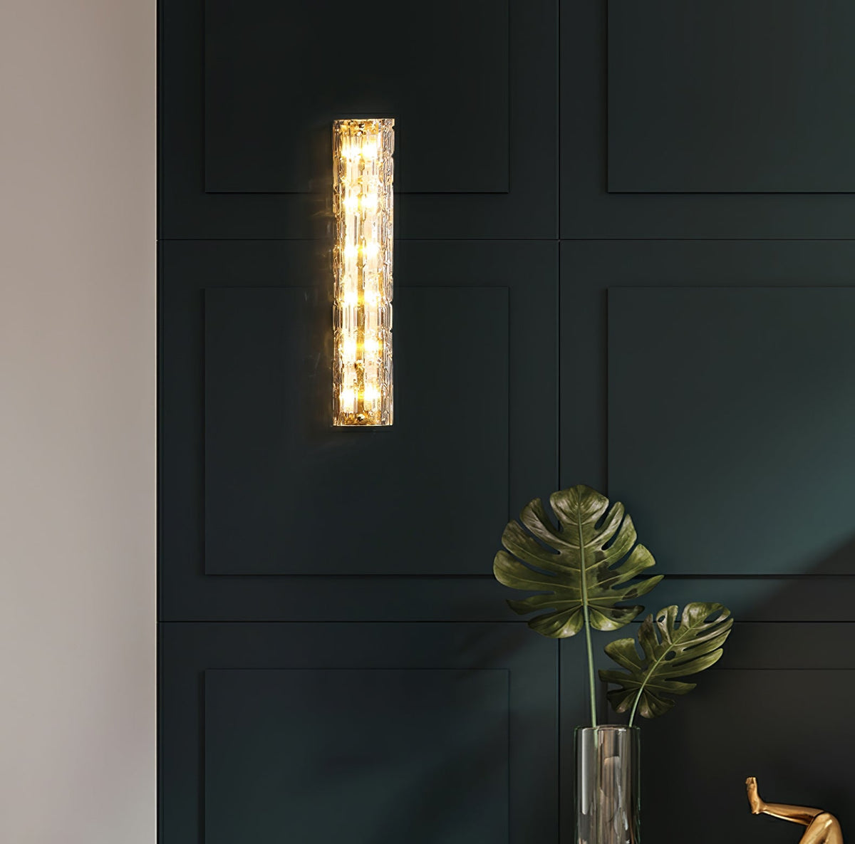 Fine Art Sconce – detail 25