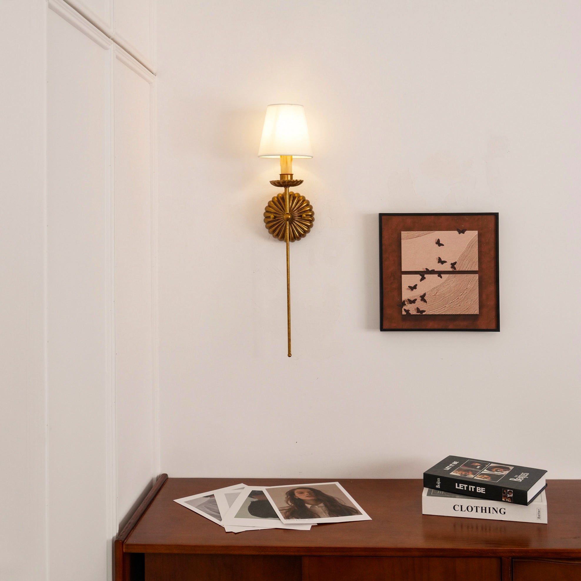 Aplique de pared Cruzea