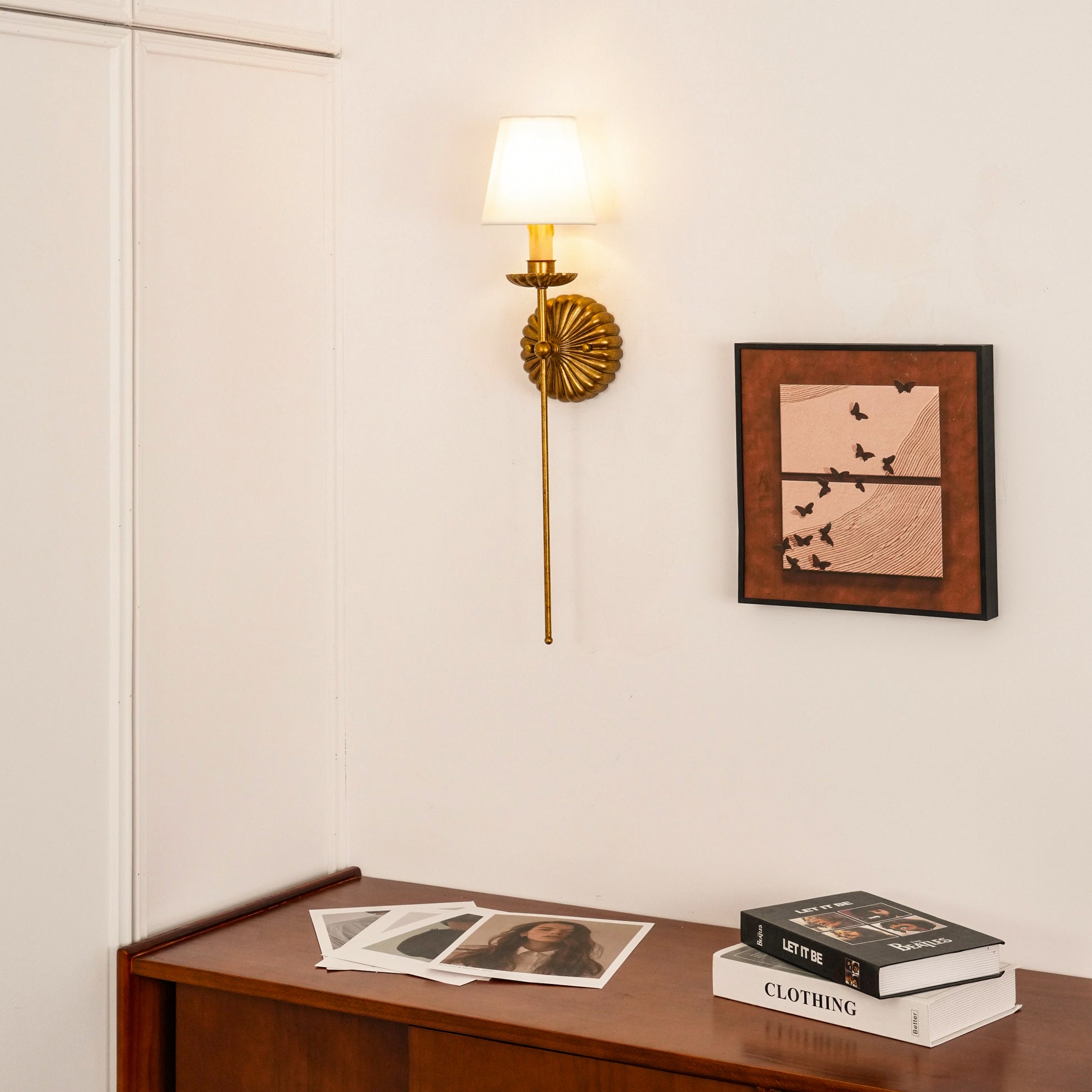 Aplique de pared Cruzea